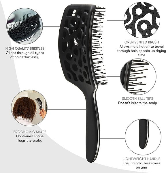 Vent Brush Chocolate