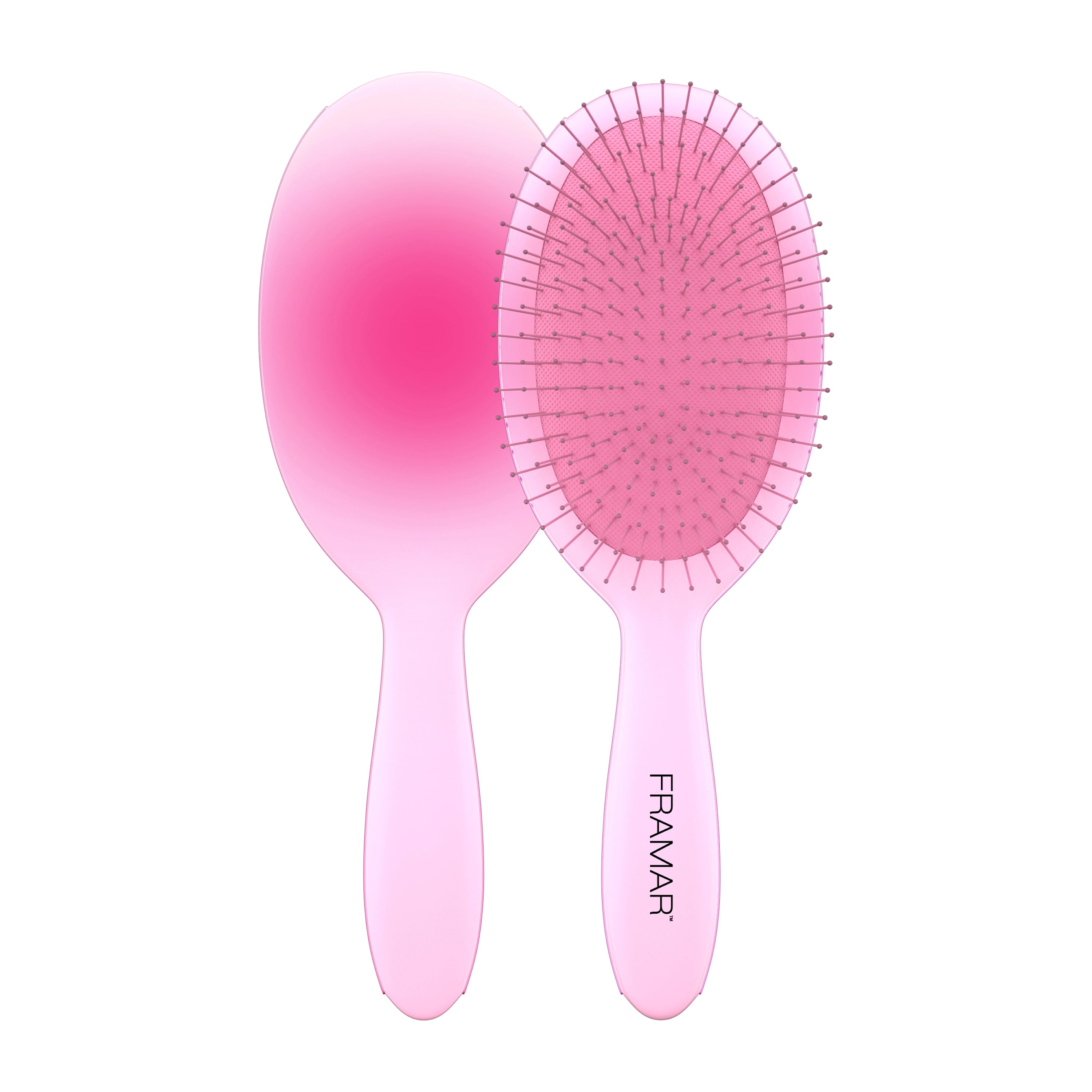 Detangler Brush rosa aura-farger