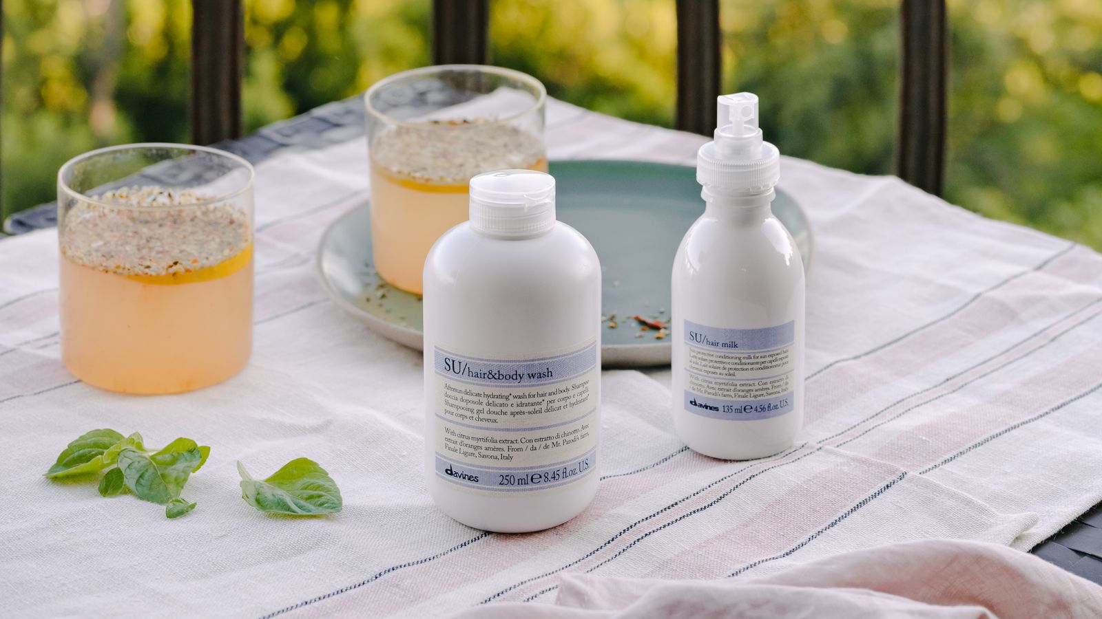 SU/ Hair & Body Wash
