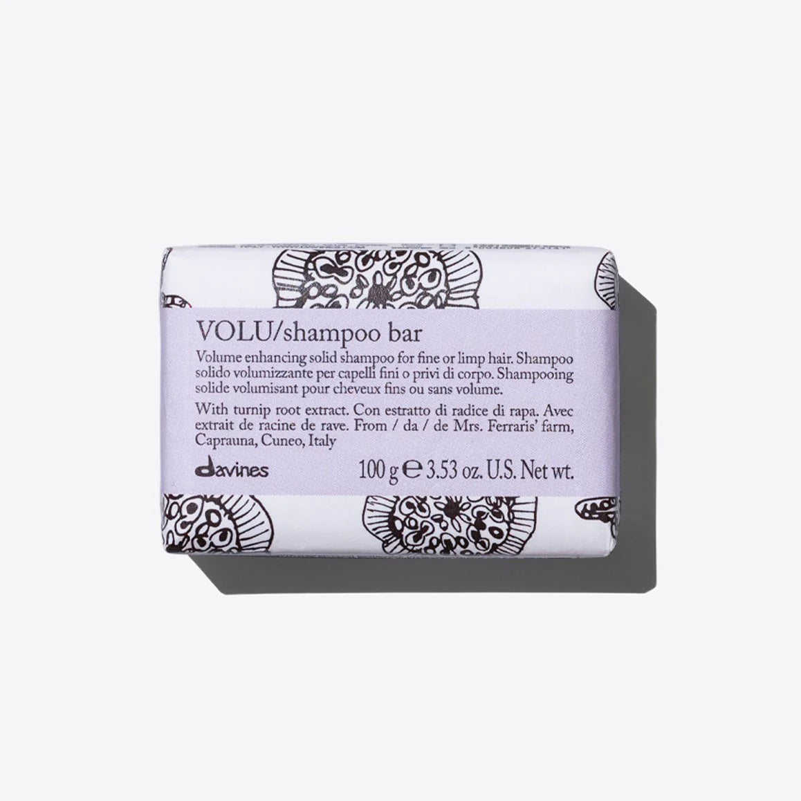 EH VOLU/ shampoo bar 100g