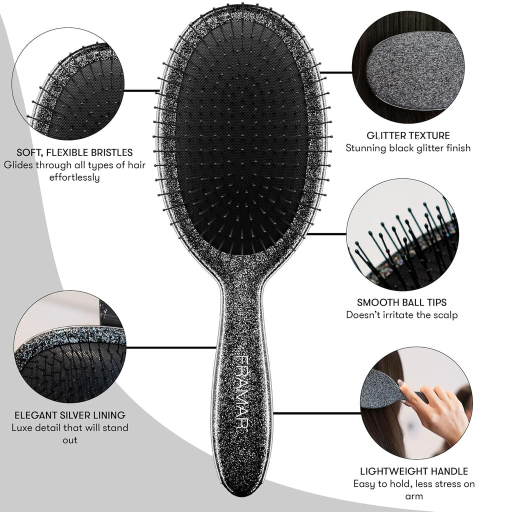Detangler Brush Glitter