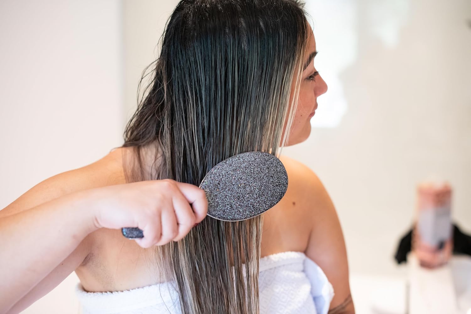 Detangler Brush Glitter