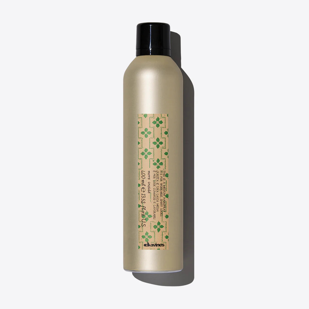 This is a Medium Hair Spray 400 ml