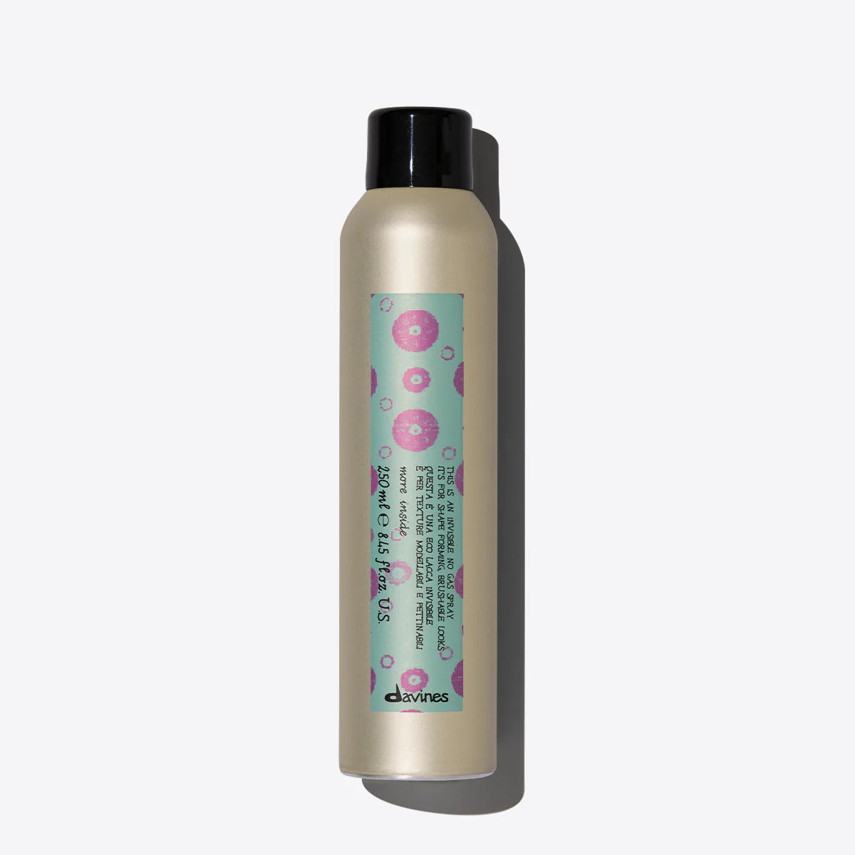 This is an Invisible No Gas Spray 250 ml