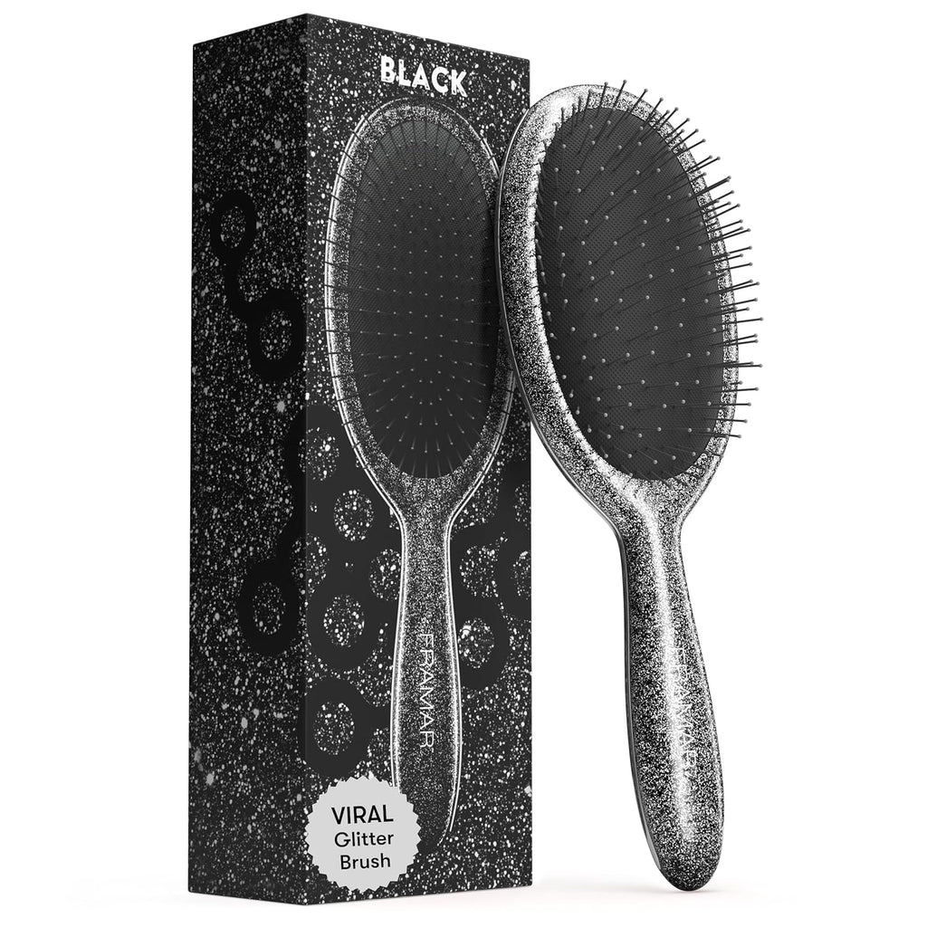 Detangler Brush Glitter