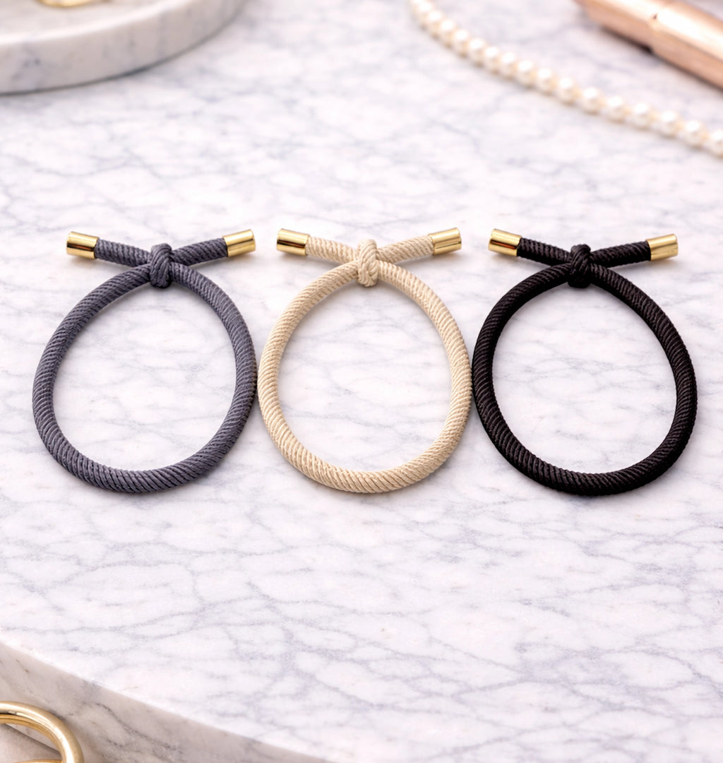 Hoops Knot Twist x3