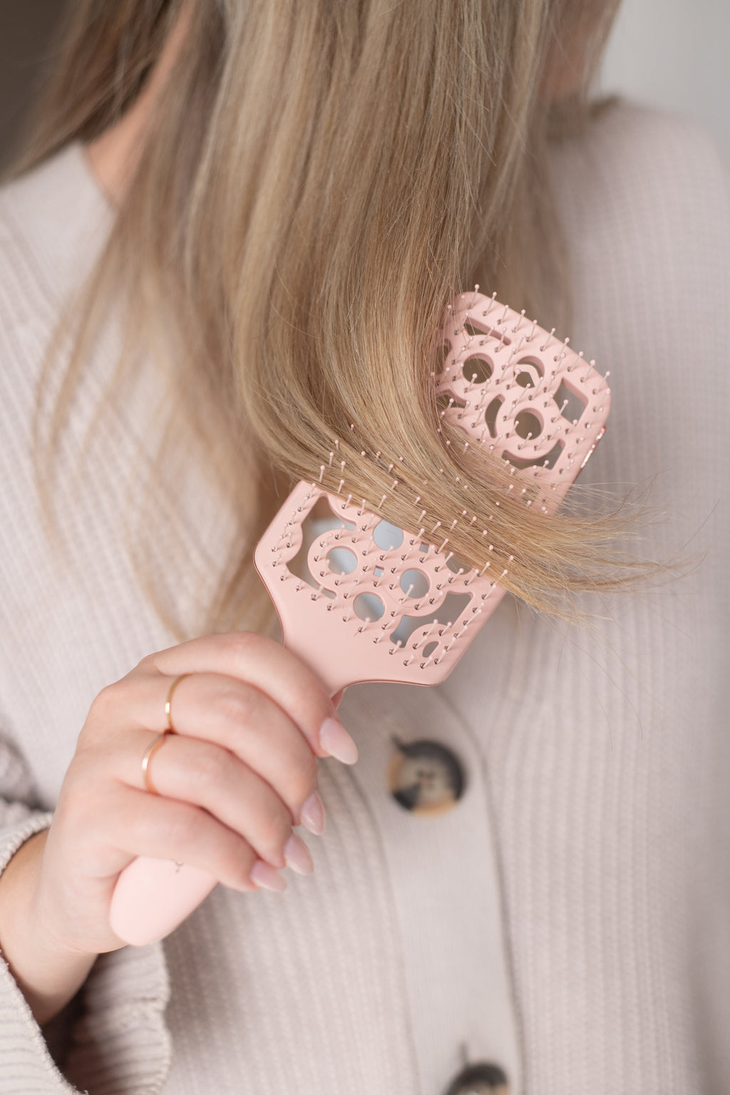 Vent Brush Champagne