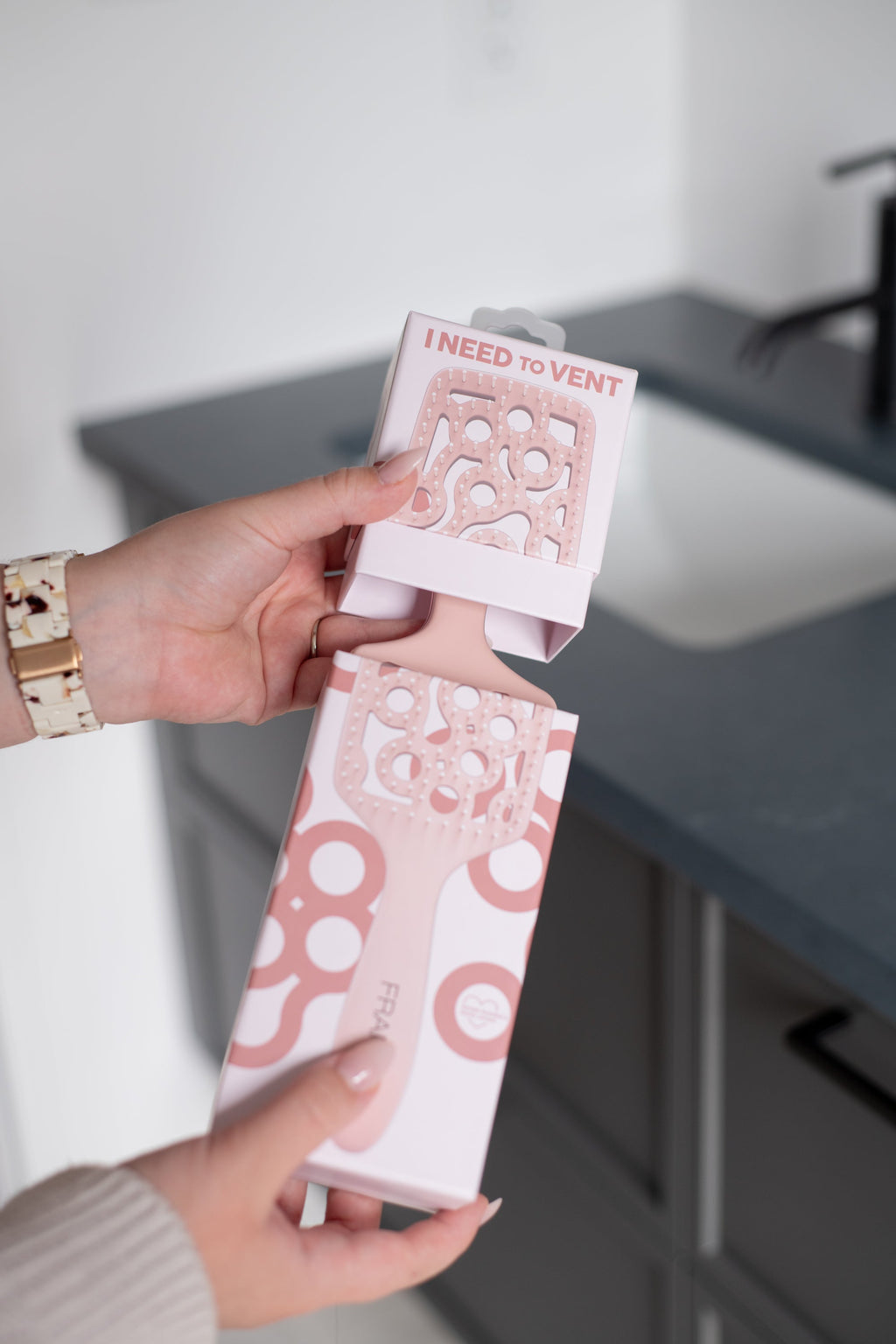 Vent Brush Champagne