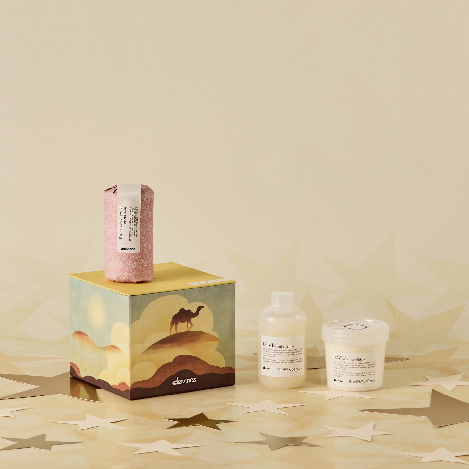 Gift Box Love Curl -For de med krøller eller bølger