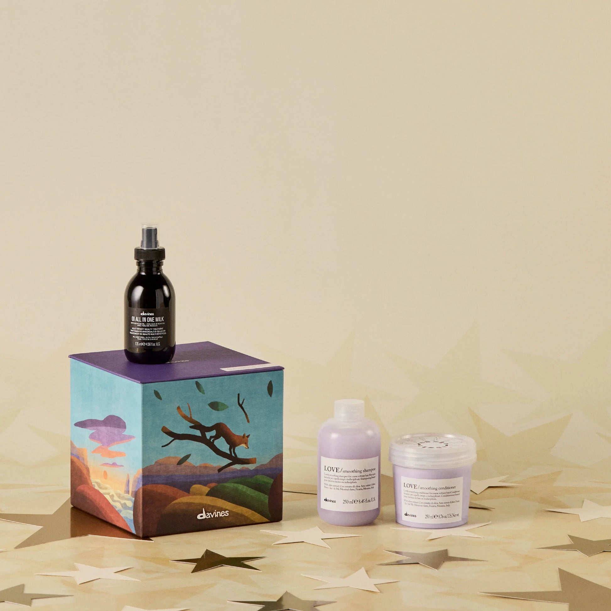 Gift Box Love Smoothing -For de som vil temme krusete & uregjerlig hår