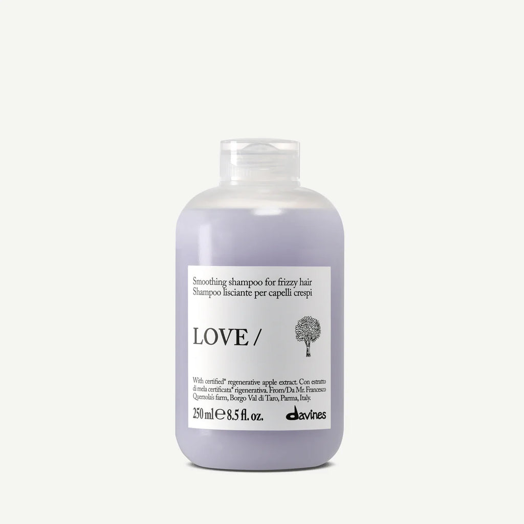 LOVE smoothing / serien for uregjerlig hår