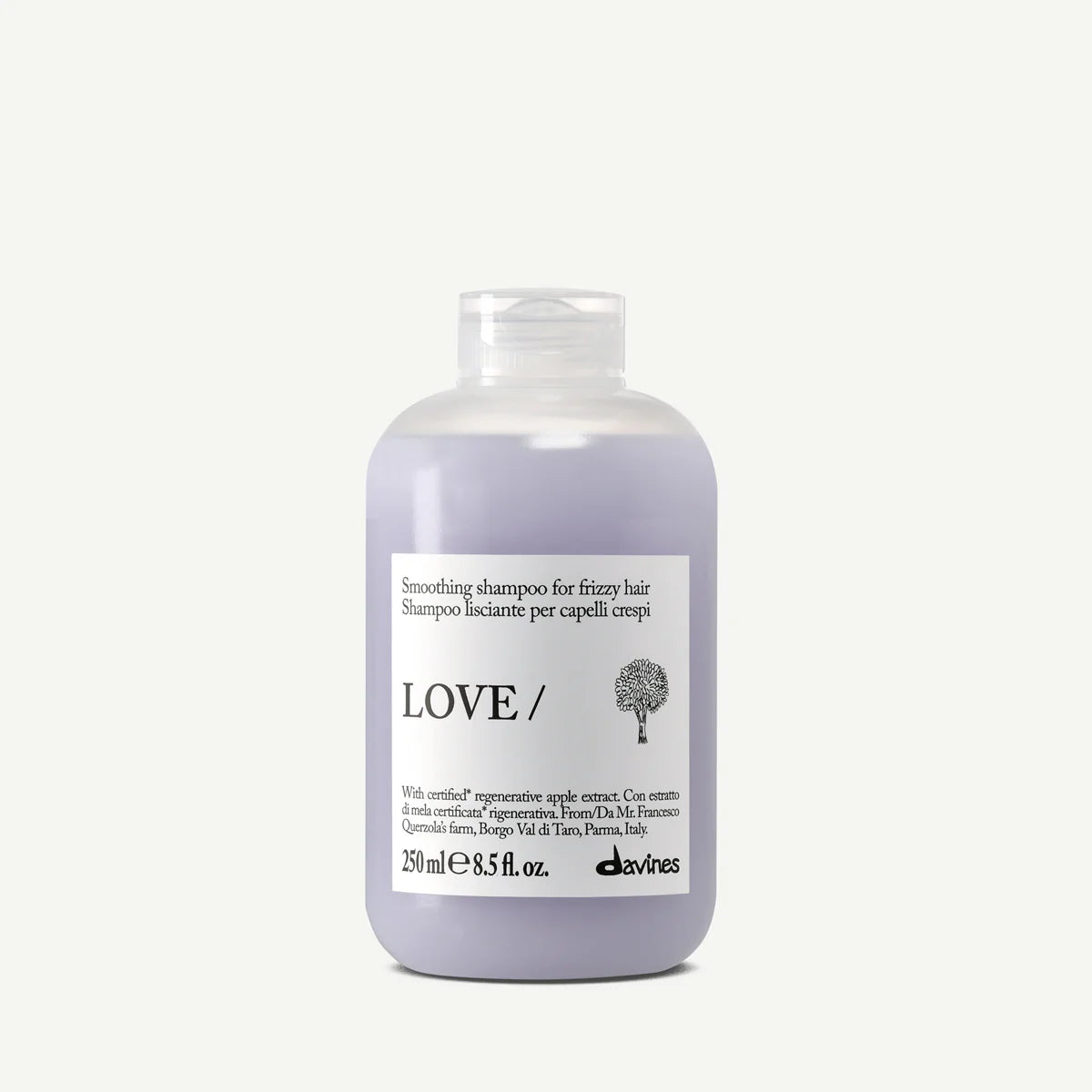 LOVE smoothing / serien for uregjerlig hår
