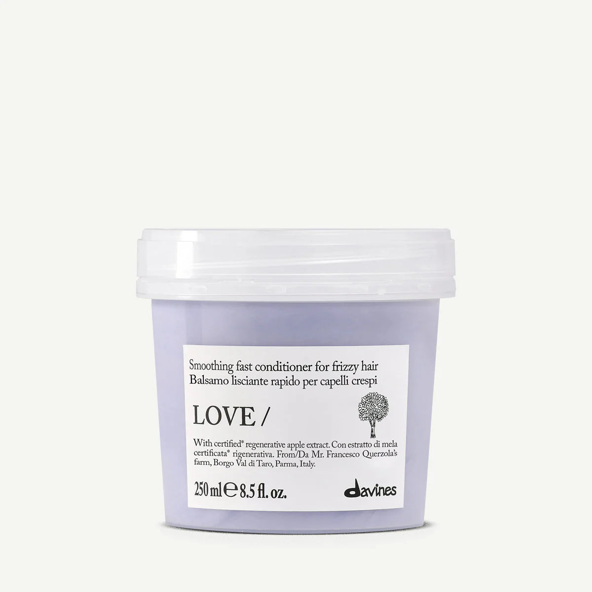 LOVE smoothing / serien for uregjerlig hår
