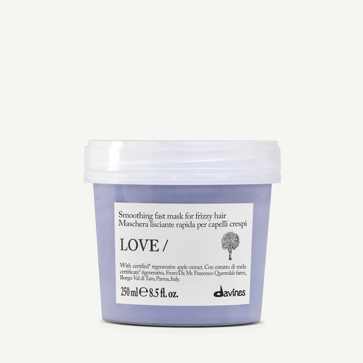 LOVE smoothing / serien for uregjerlig hår