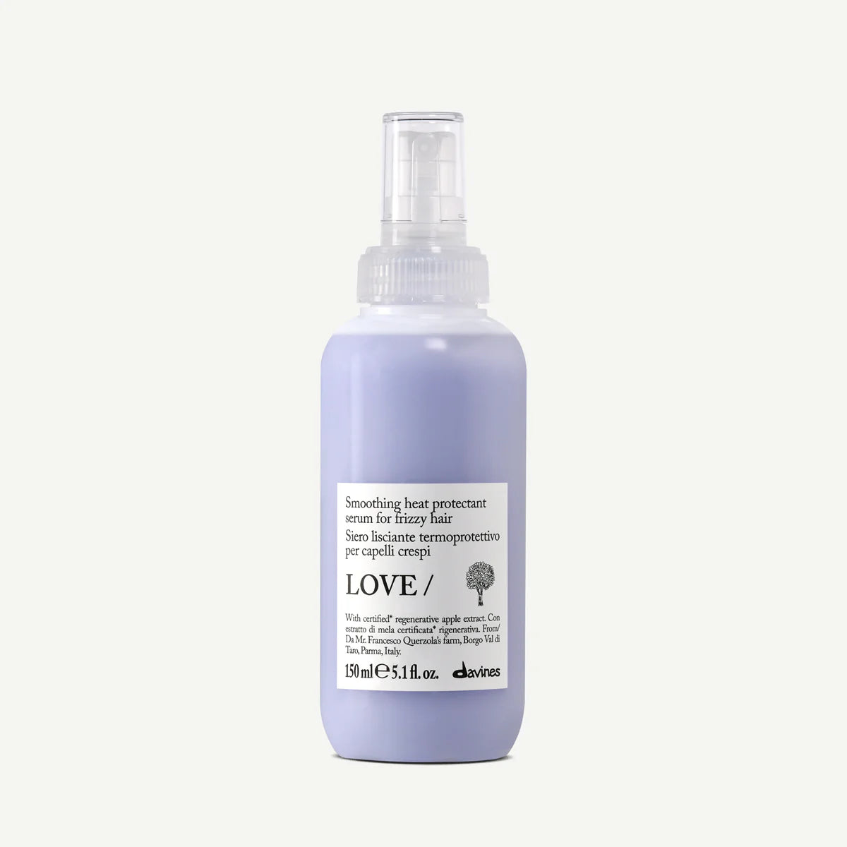 LOVE smoothing / serien for uregjerlig hår