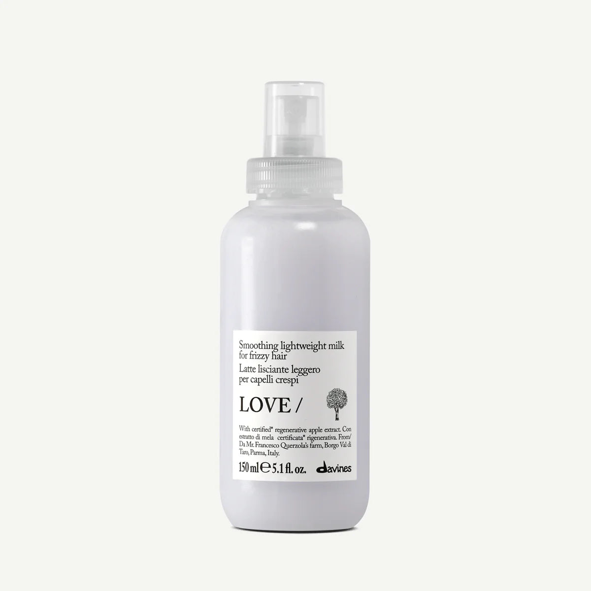 LOVE smoothing / serien for uregjerlig hår