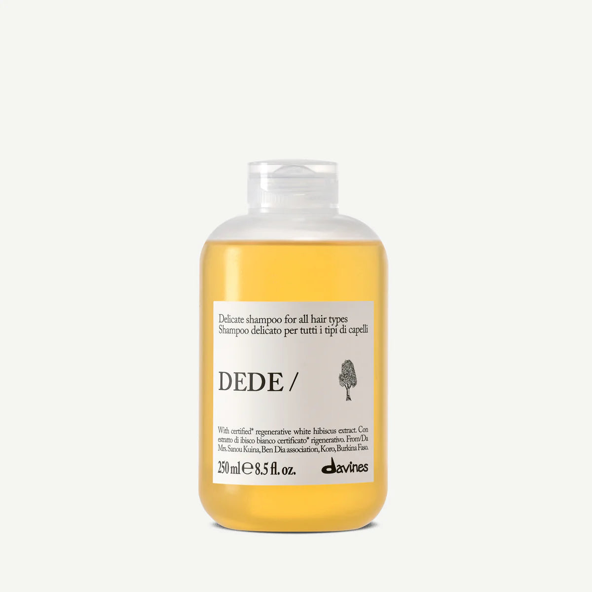 DEDE/ skånsom serie for alle hårtyper