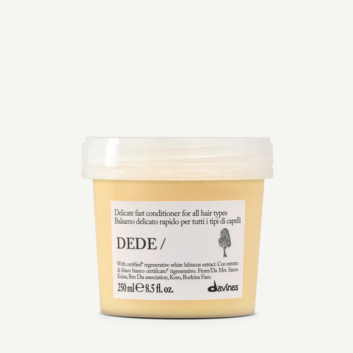 DEDE/ skånsom serie for alle hårtyper