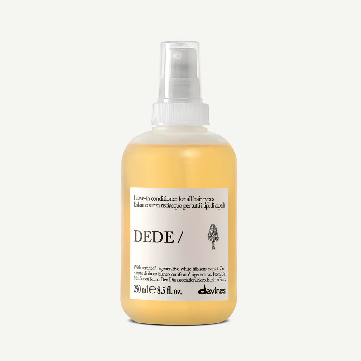 DEDE/ skånsom serie for alle hårtyper