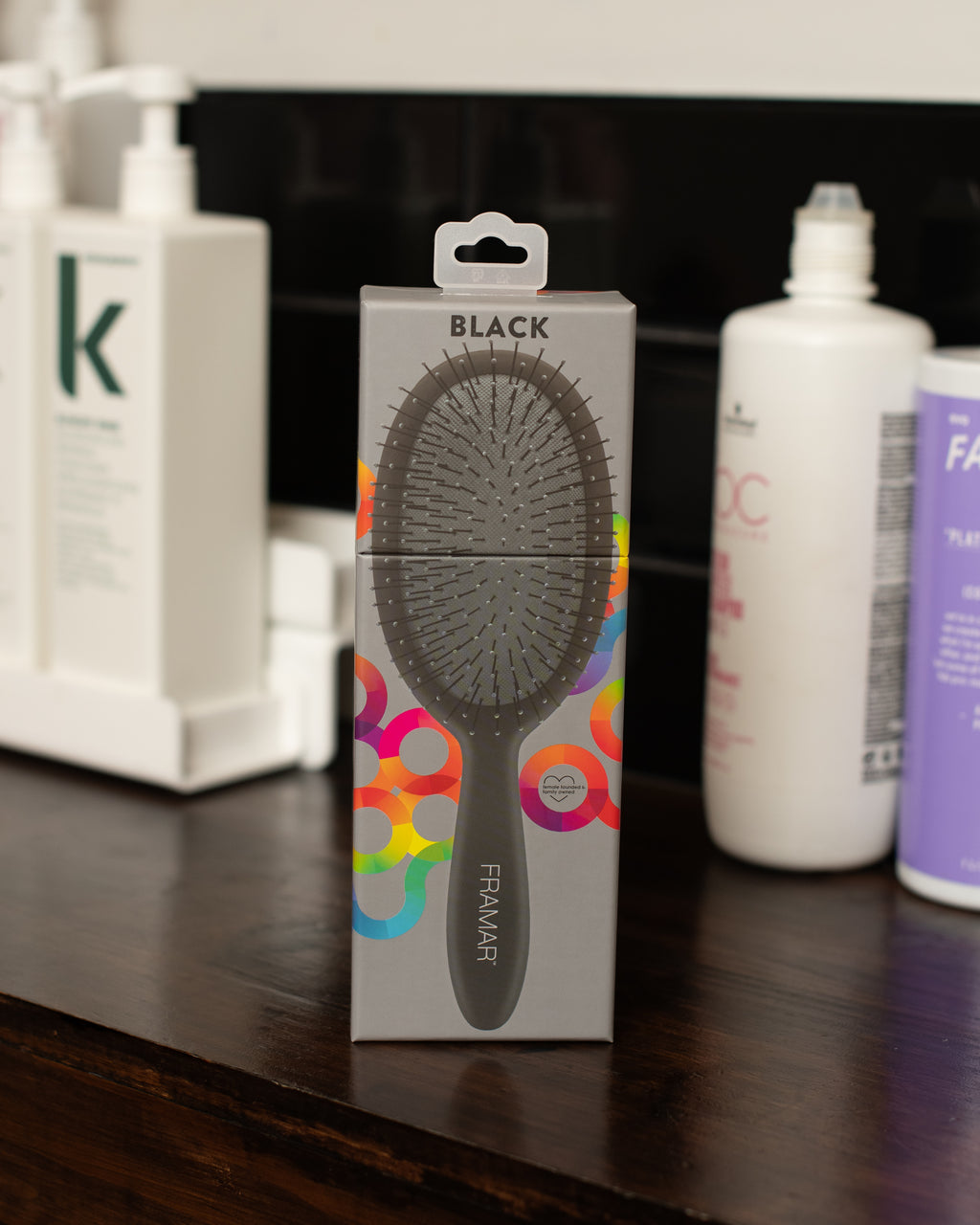 Detangler Brush Black To The Future
