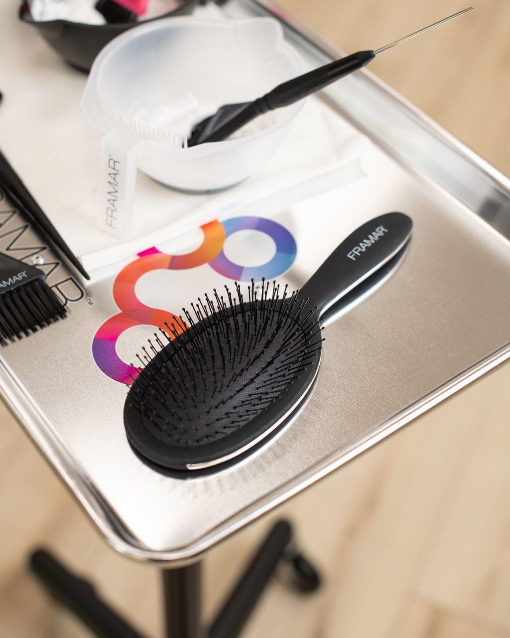 Detangler Brush Black To The Future