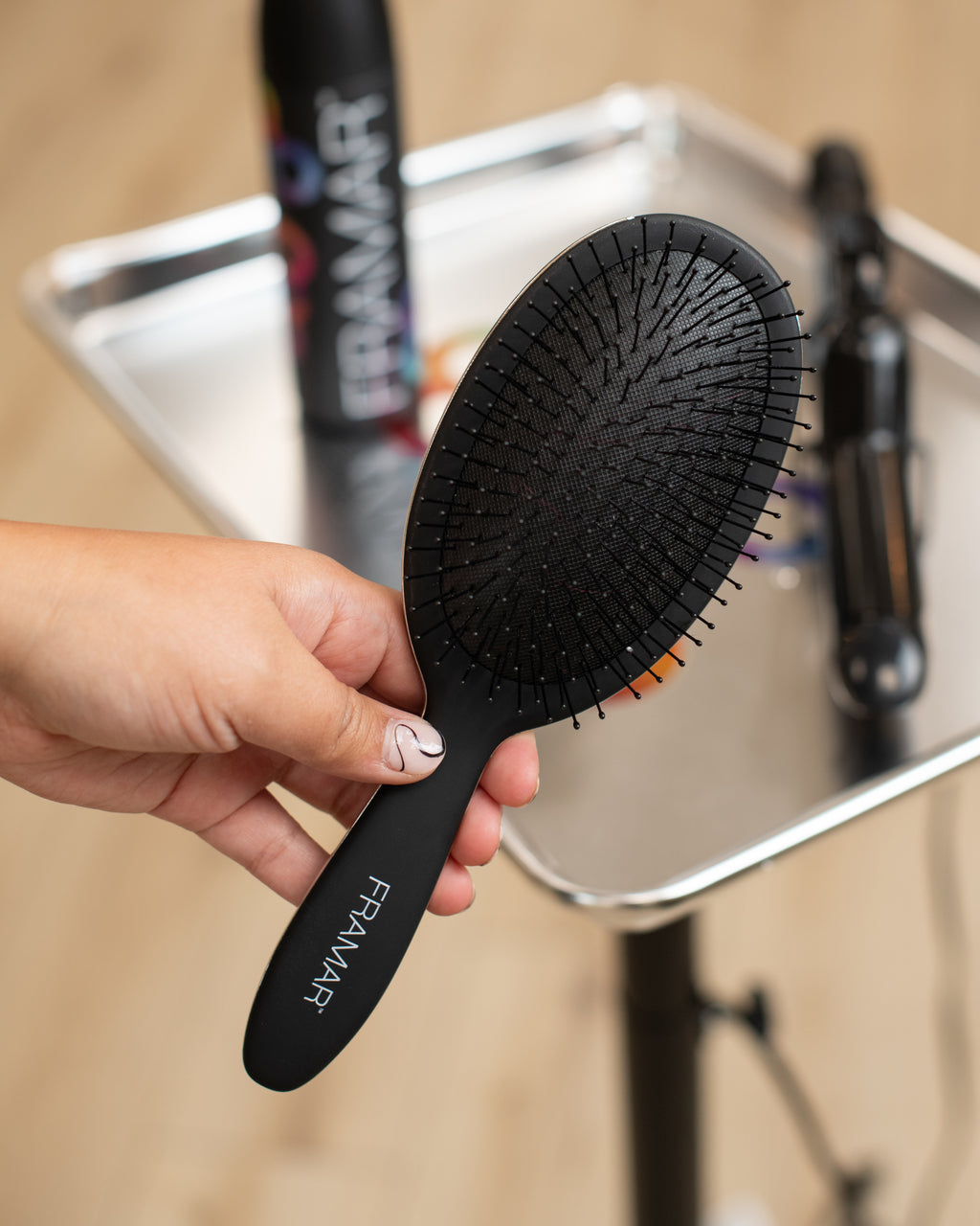 Detangler Brush Black To The Future