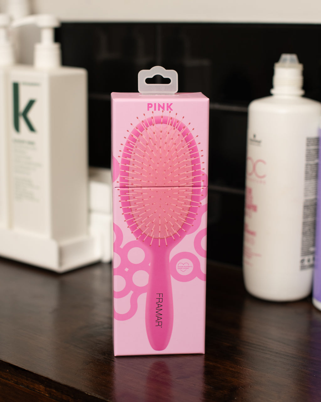 Detangler Brush Pinky Swear