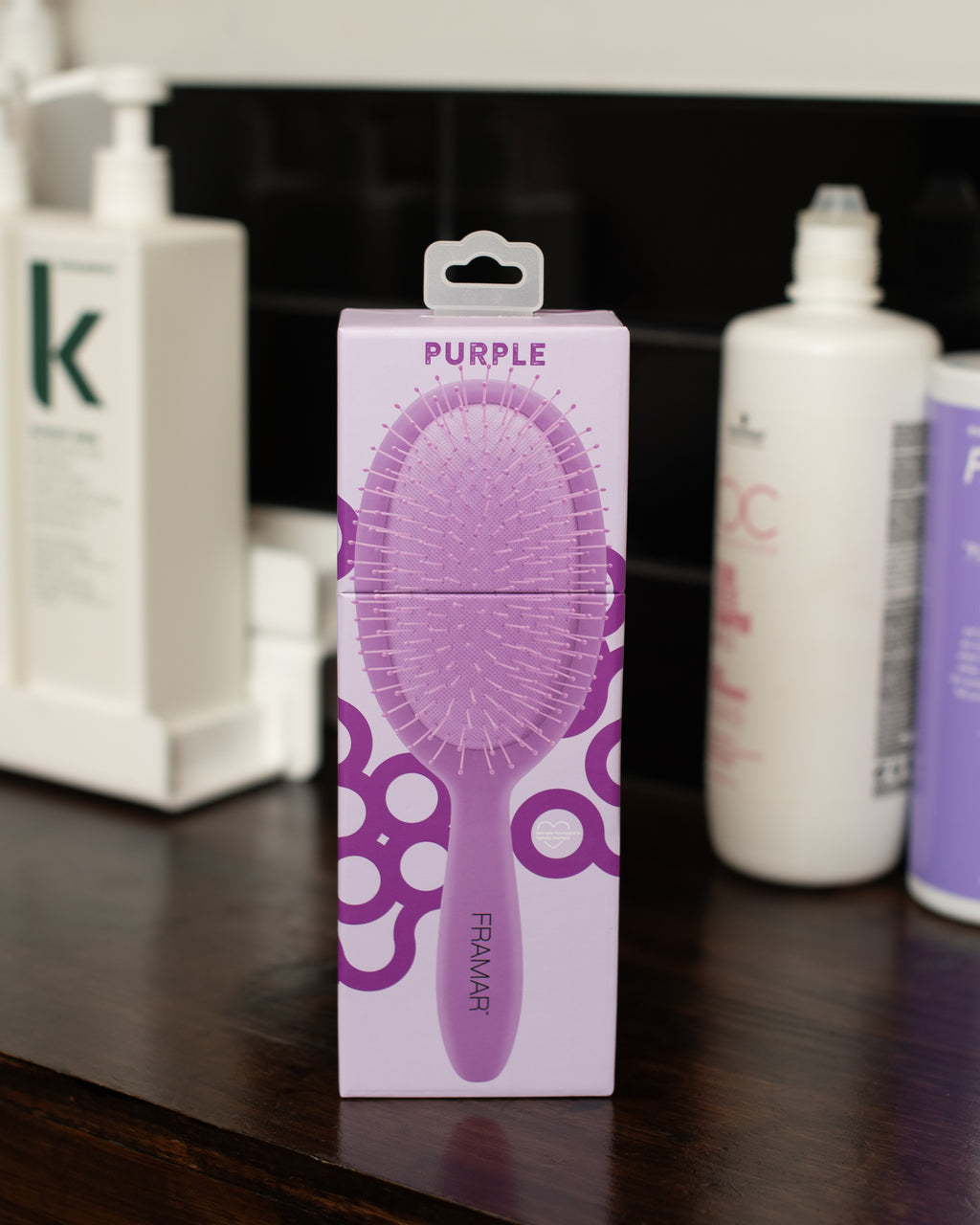 Detangler Brush Purple