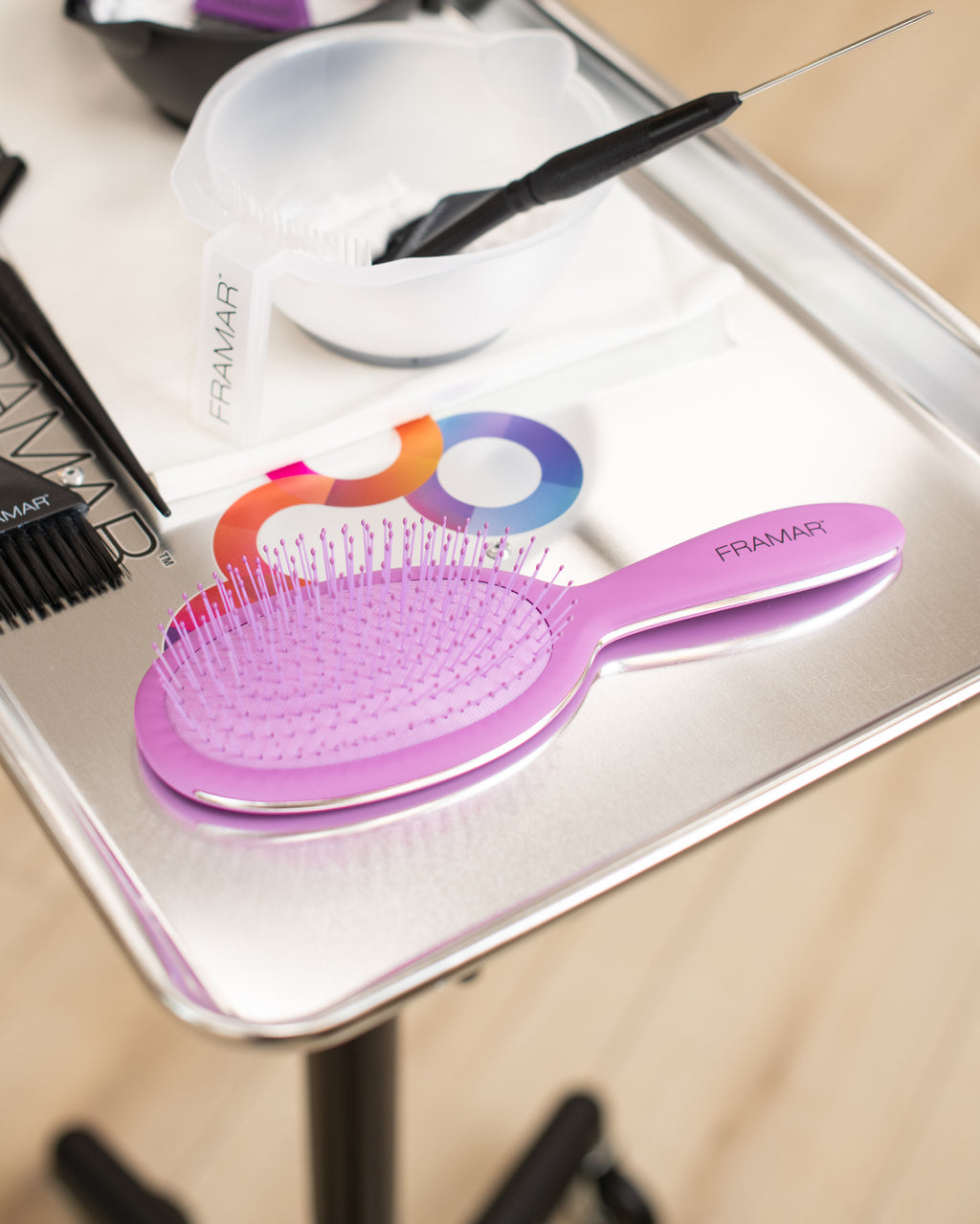 Detangler Brush Purple