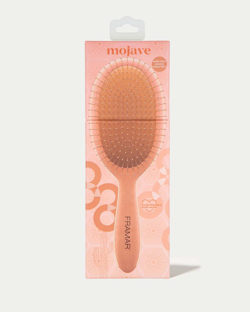 Detangler brush bærekraftig