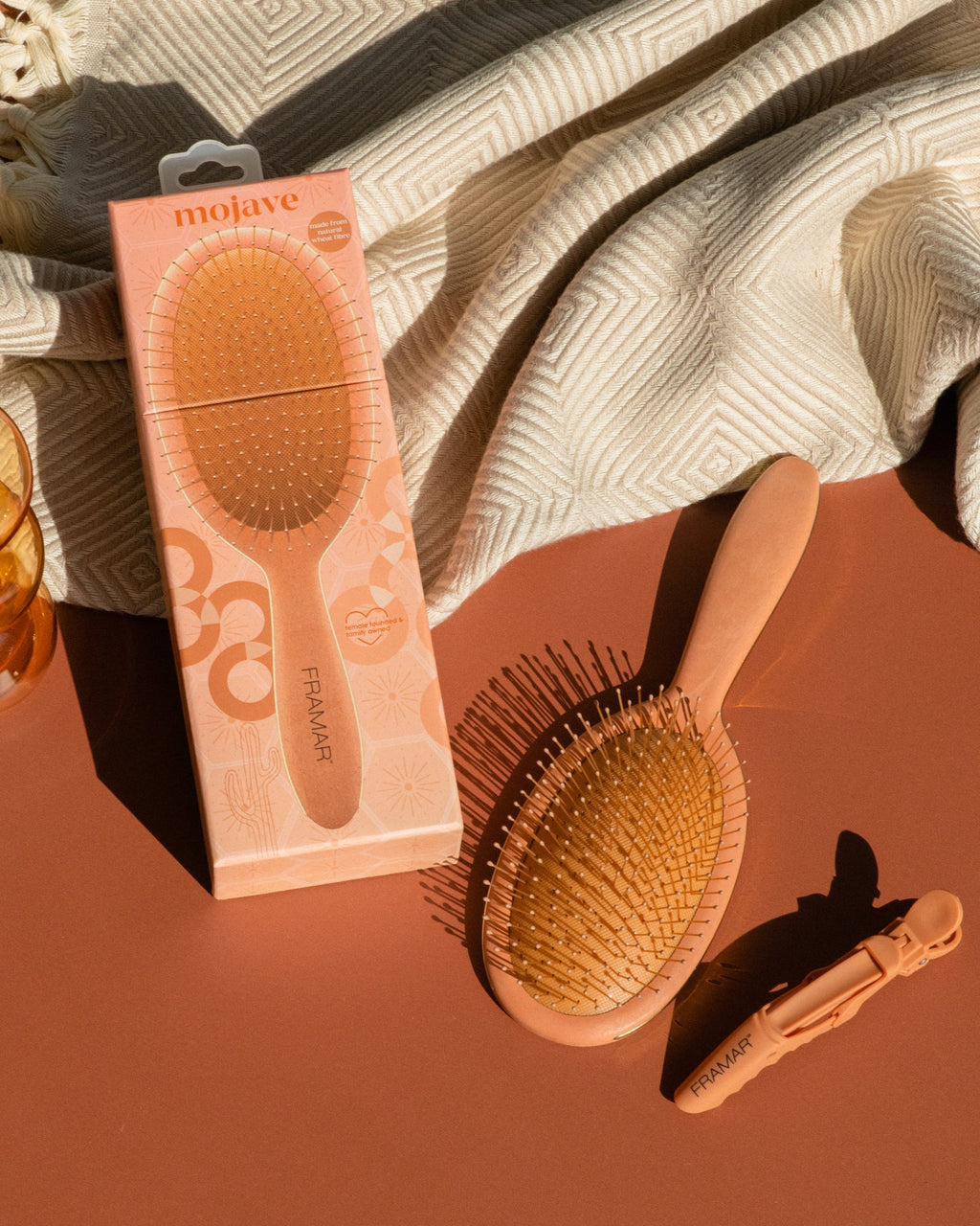 Detangler brush bærekraftig