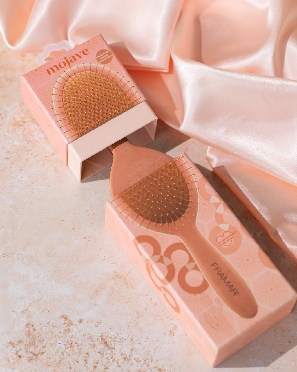 Detangler brush bærekraftig