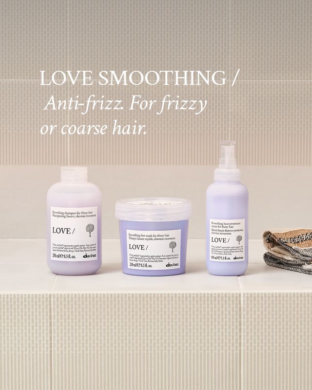 LOVE smoothing / serien for uregjerlig hår