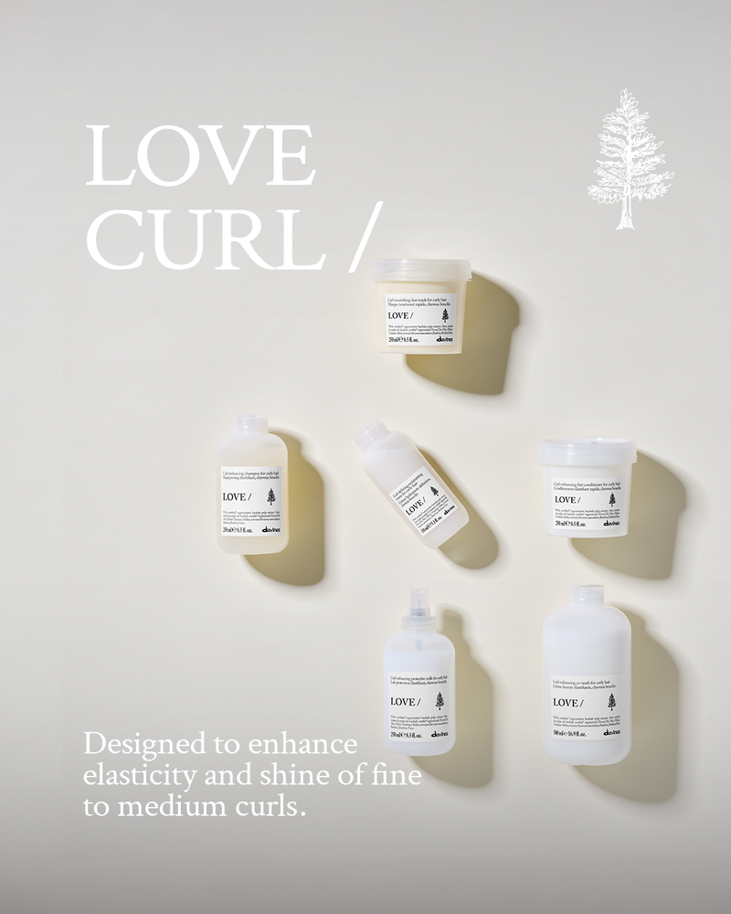 LOVE curl/ serien for krøller