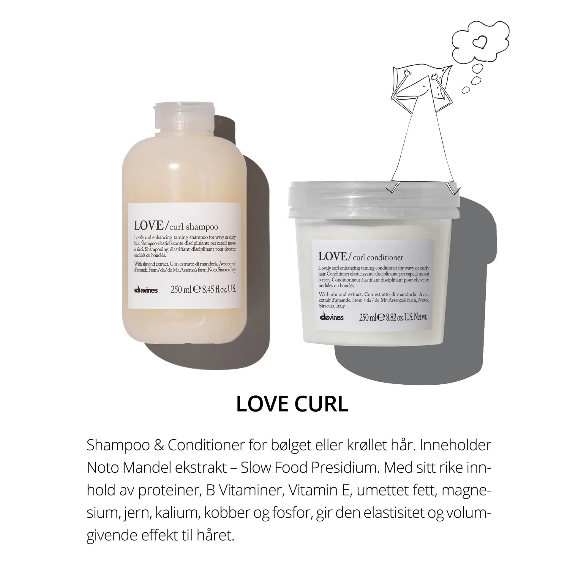 Gift Box Love Curl -For de med krøller eller bølger