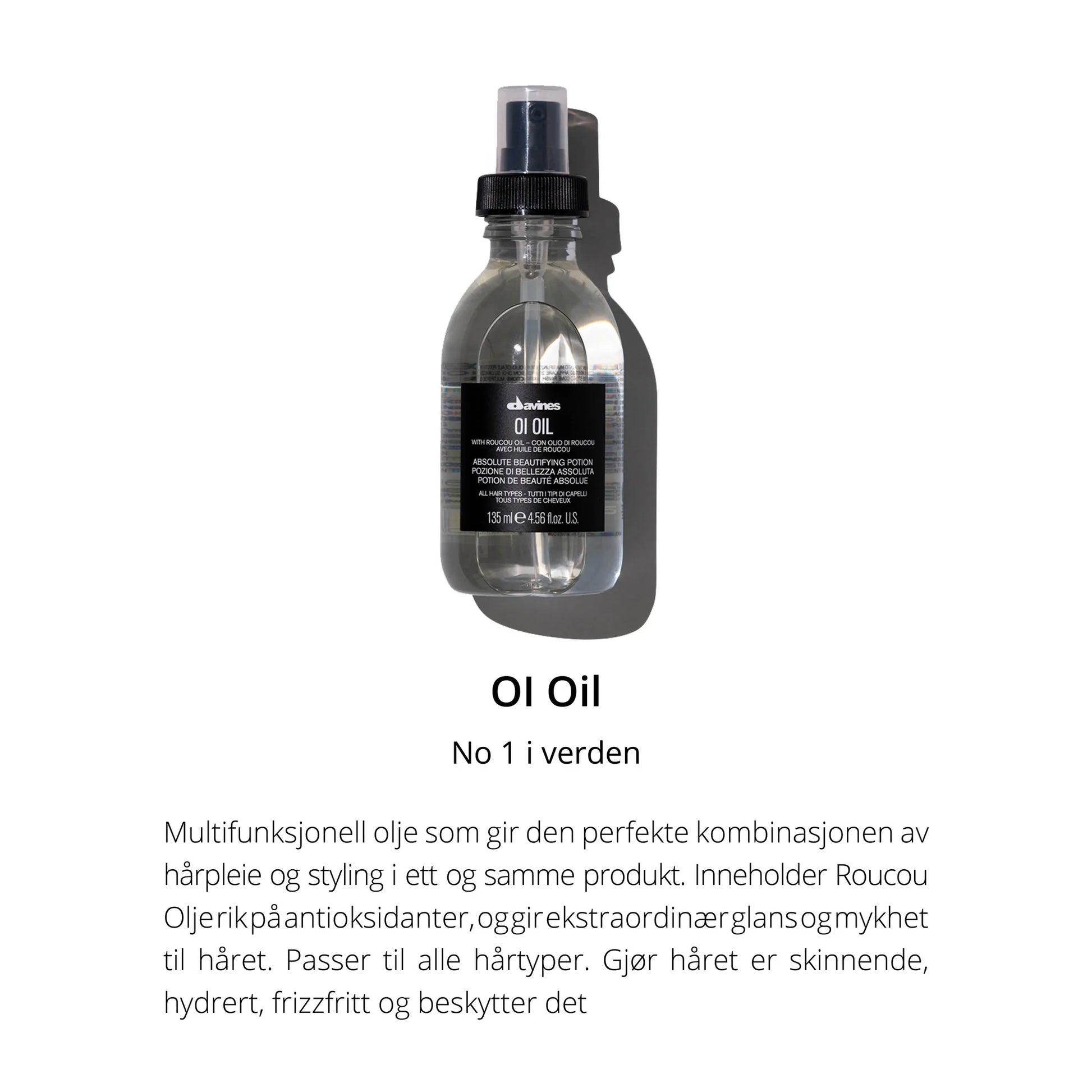 Gift Box OI -For alle hårtyper