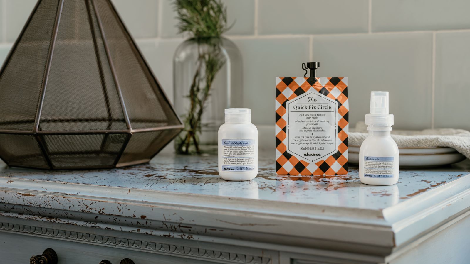 SU/ Hair & Body Wash