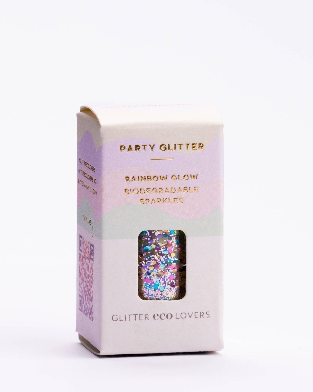 Bio Rainbow Glow Party Glitter
