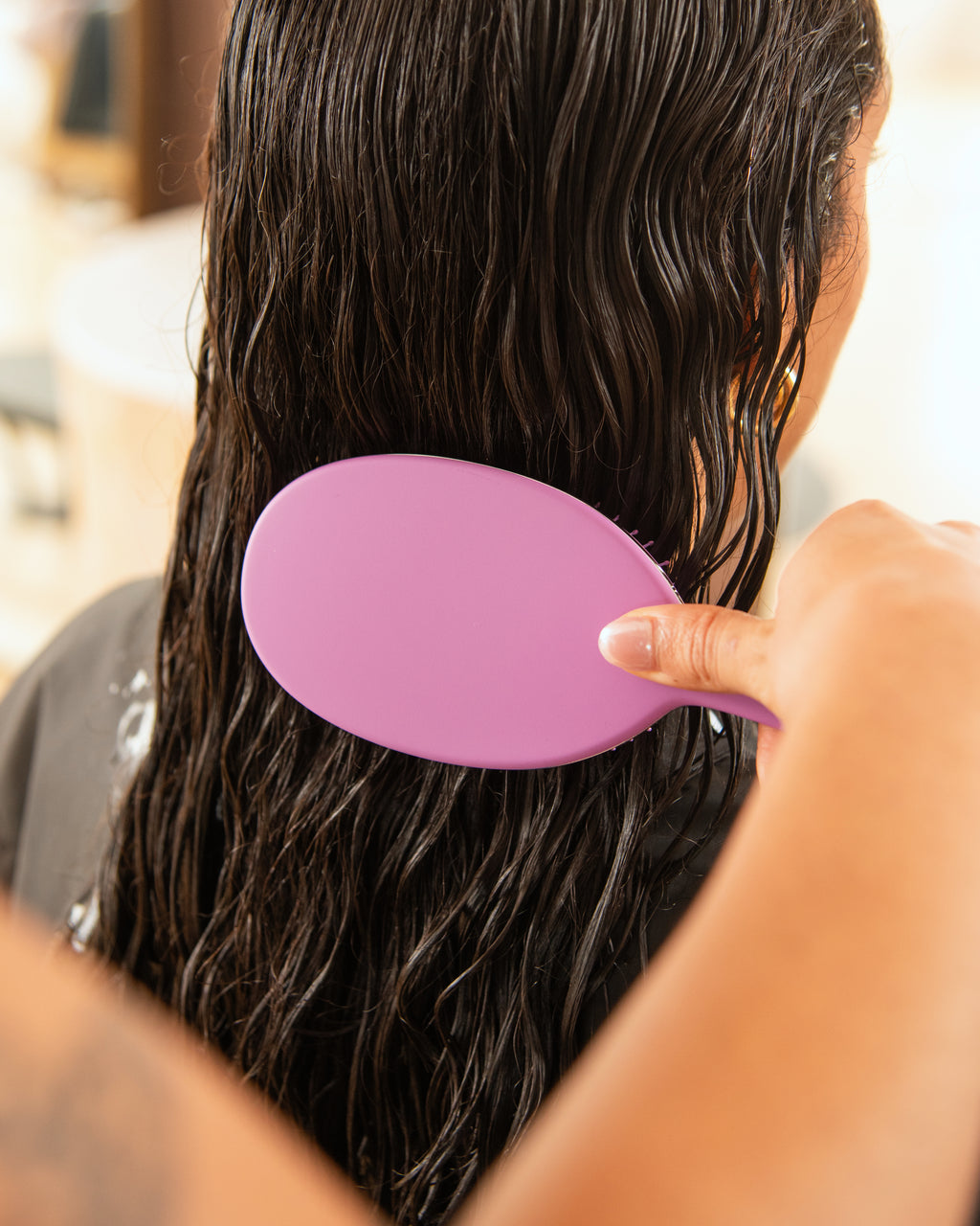 Detangler Brush Purple