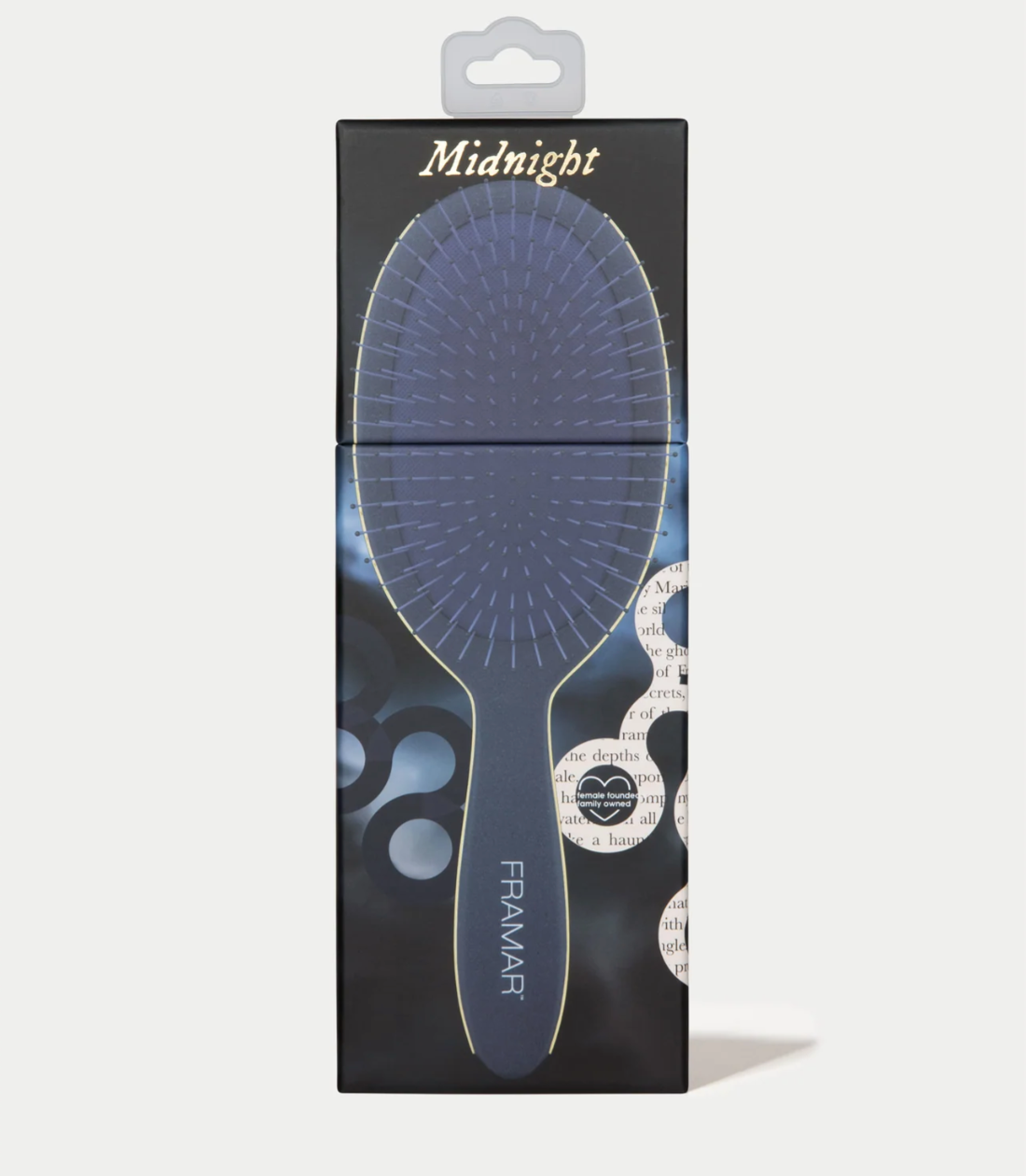 Detangler Brush Midnight Blue
