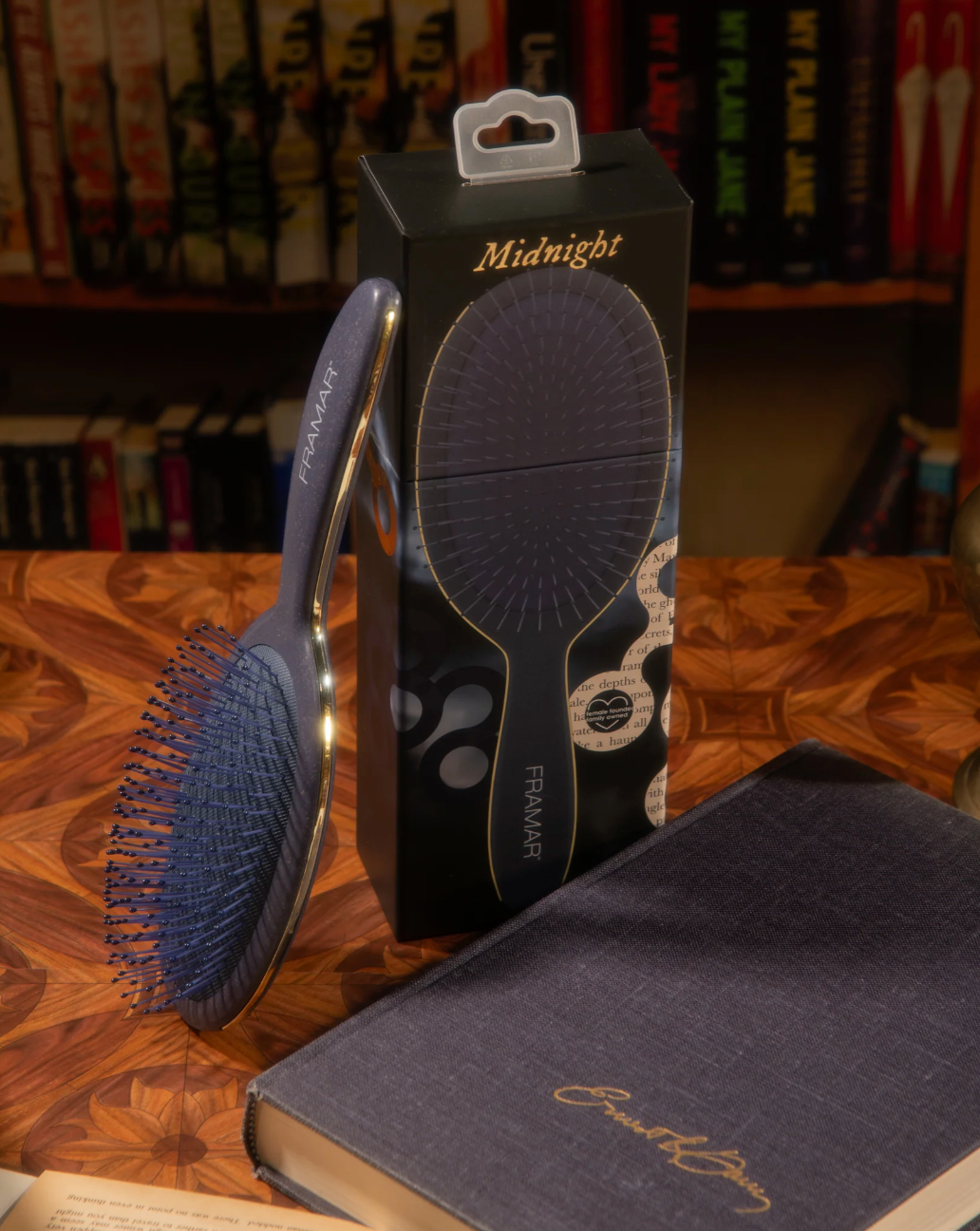 Detangler Brush Midnight Blue