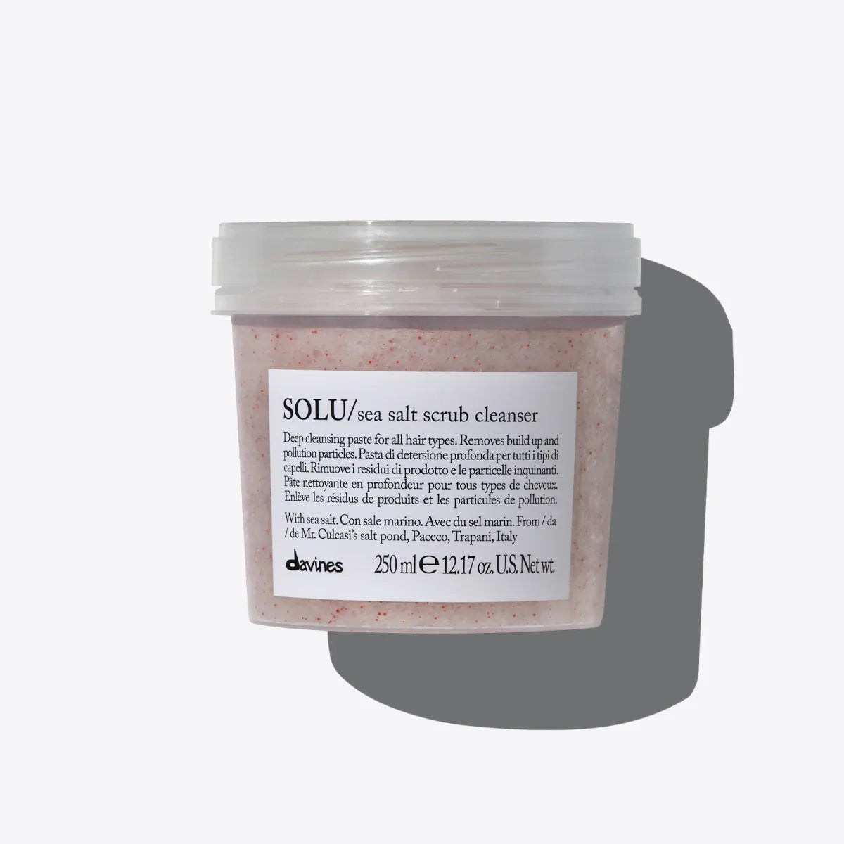 EH SOLU Sea Salt Scrub Cleanser 250ml