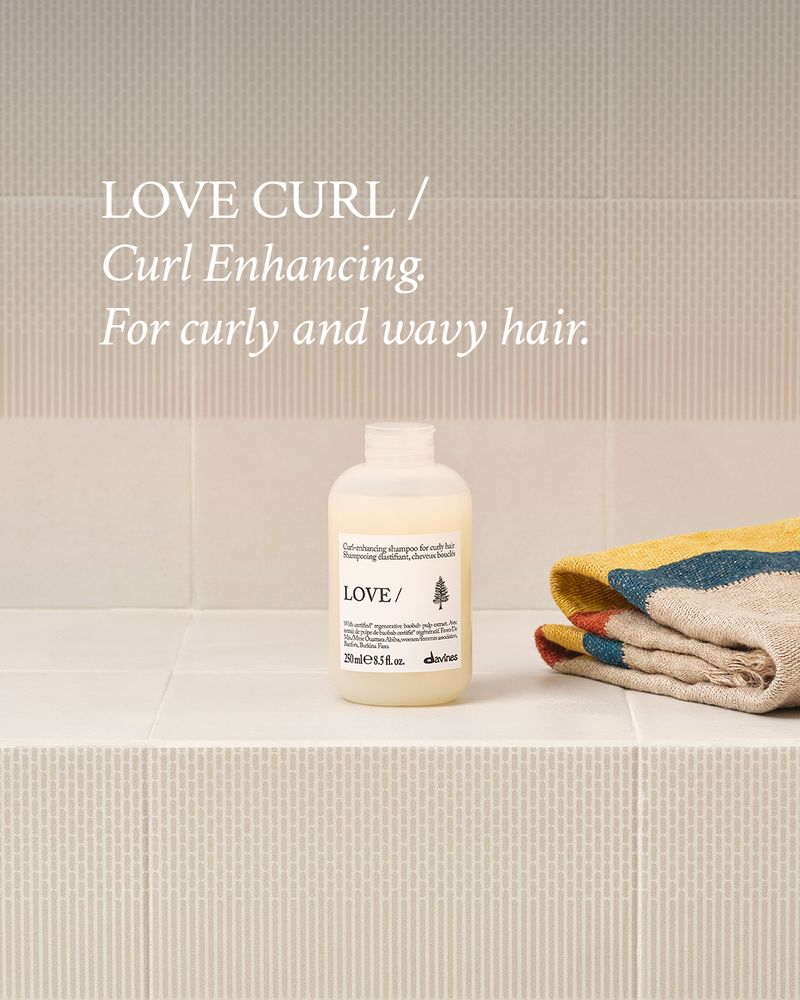 LOVE curl/ serien for krøller