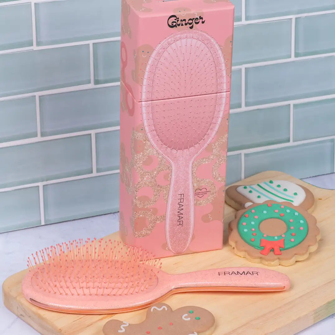 Detangler Brush Ginger