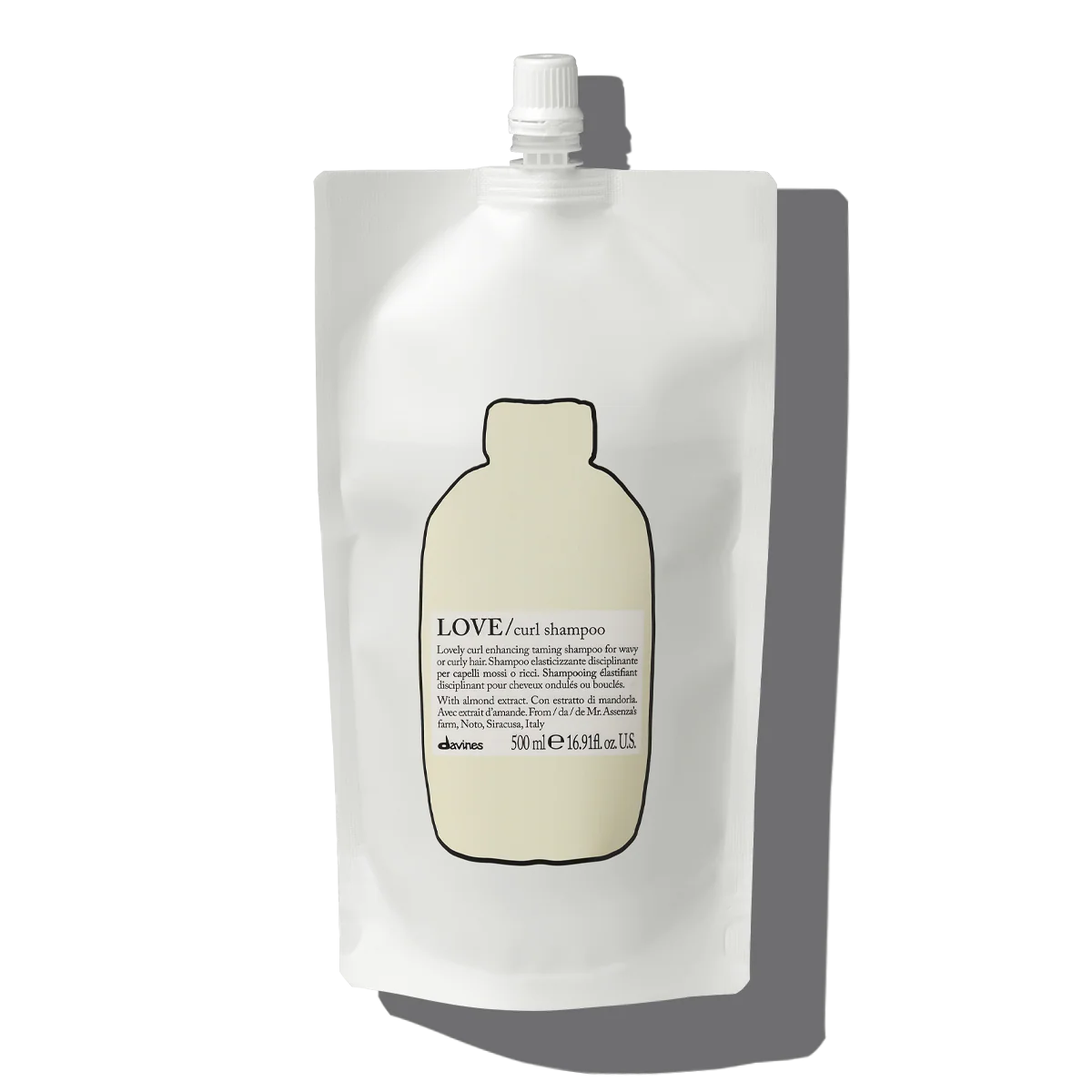 LOVE CURL Shampoo 500 ml refill
