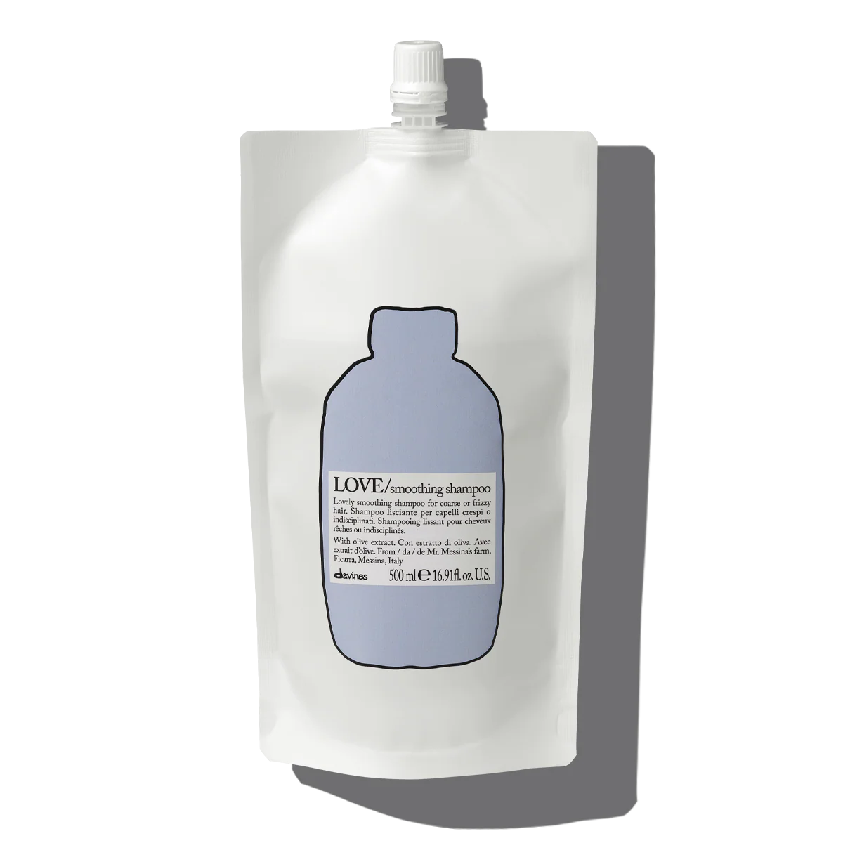 EH LOVE Smoothing Shampoo 500 ml refill