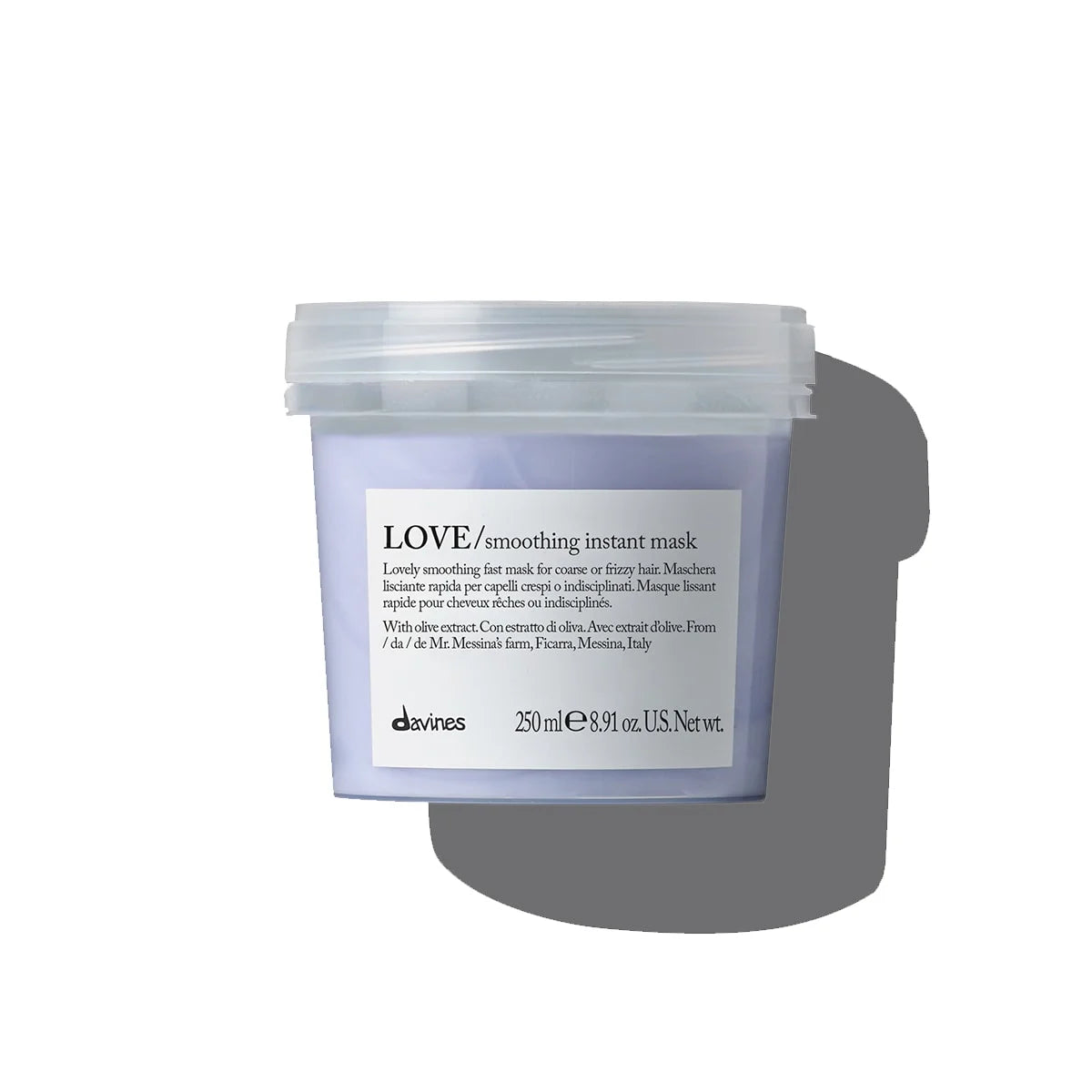 EH LOVE Smoothing Instant Mask Flokeløsende Glans 250ml